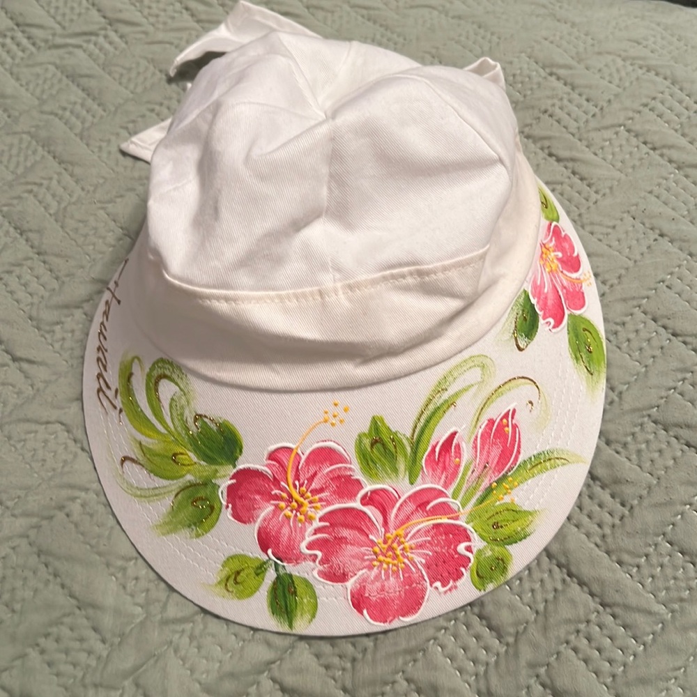 Super Cute Hat Bought in Hawaii. One owner. One size. Smoke free home.